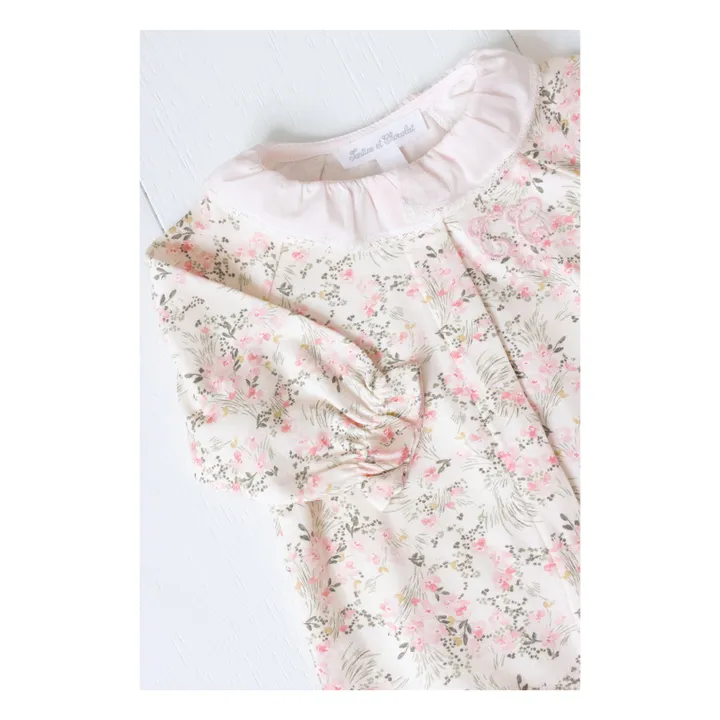Pyjama Dors-bien Jardin Hivernal | Rose- Image produit n°4