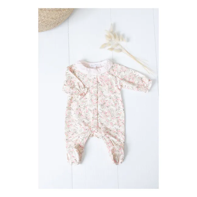 Pyjama Dors-bien Jardin Hivernal | Rose