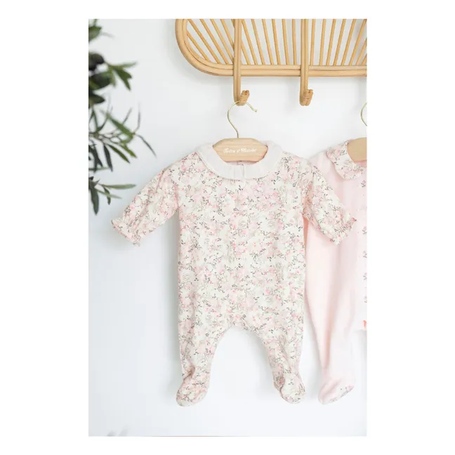 Pyjama Dors-bien Jardin Hivernal | Rose