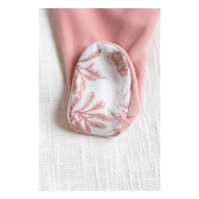 Strampler Toile de Jouy | Grau