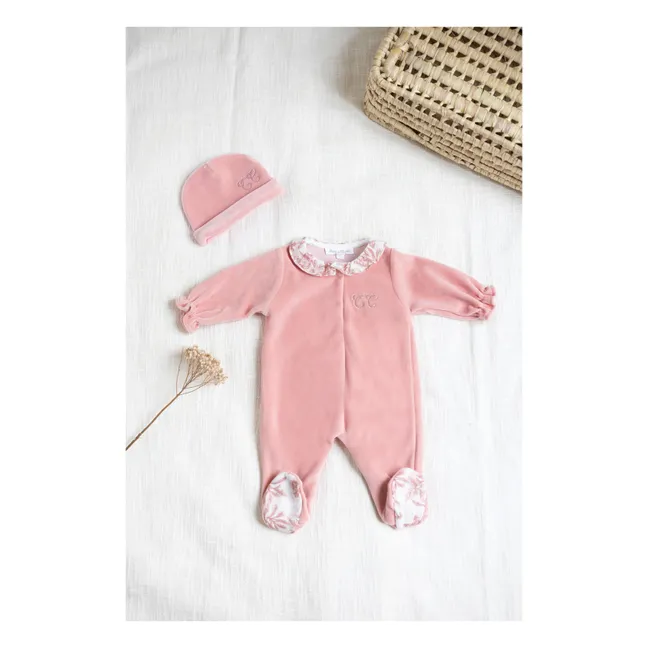 Dors-bien Toile de Jouy | Gris