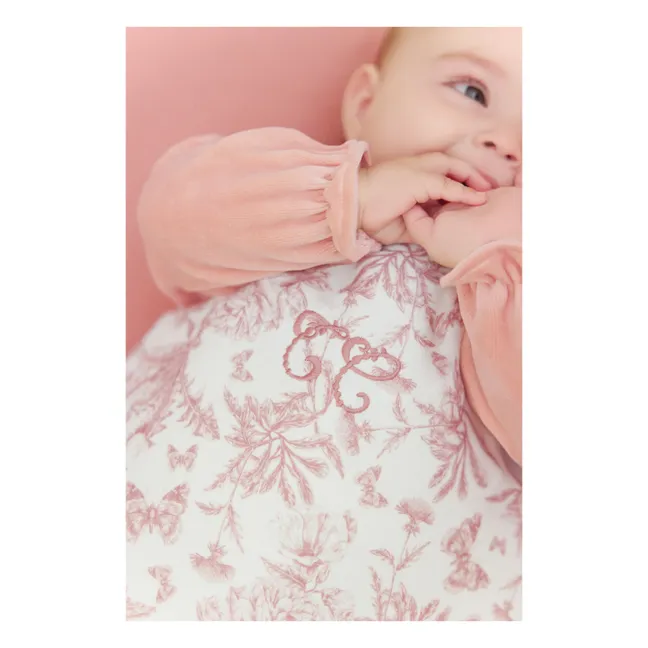 Dors-bien Toile de Jouy | Gris