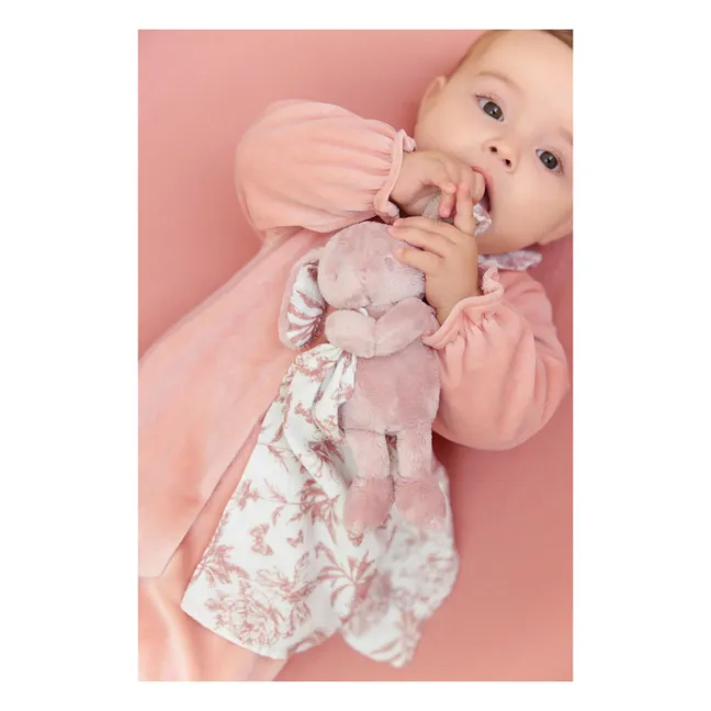 Strampler Toile de Jouy | Grau