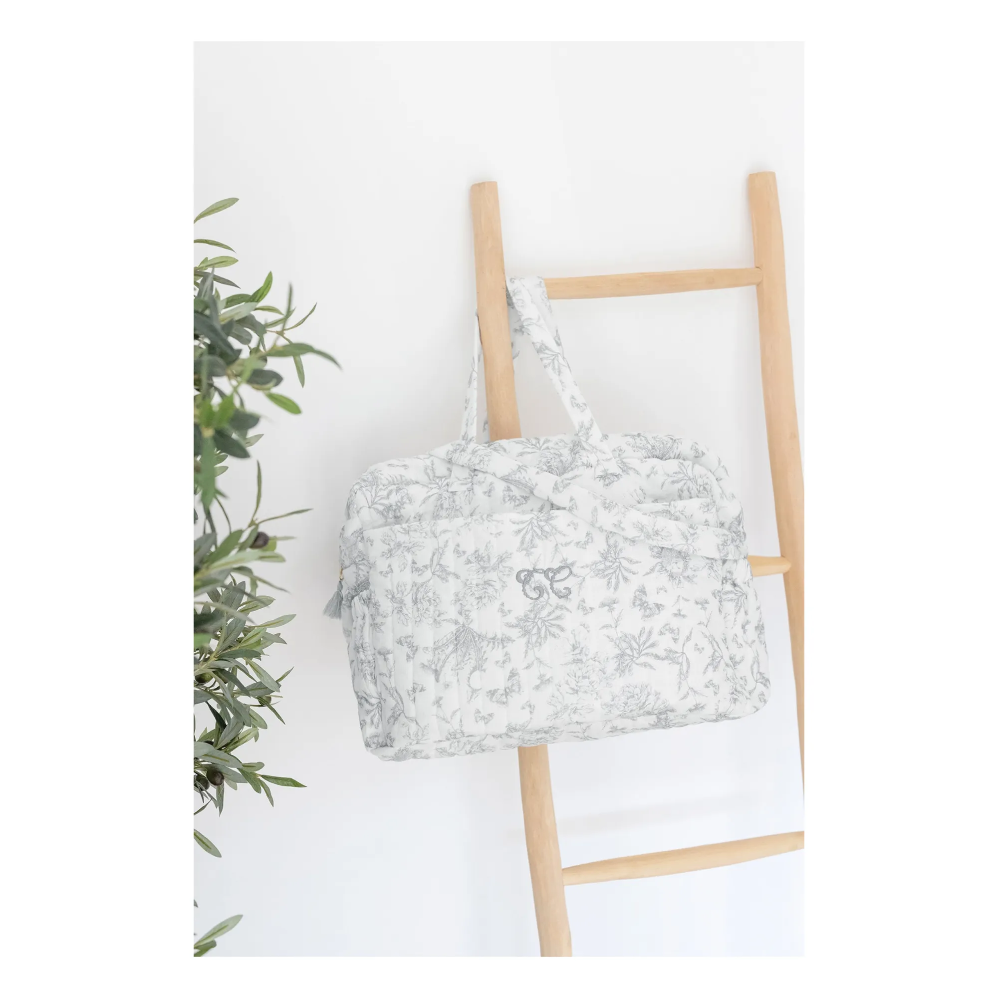 Tartine et Chocolat - Sac à langer Toile de Jouy (Tartine et Chocolat) - Couverture
