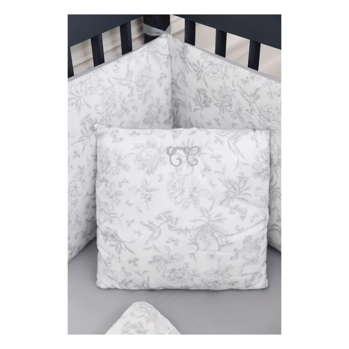 Cojín Toile de Jouy | Gris- Imagen del producto n°2