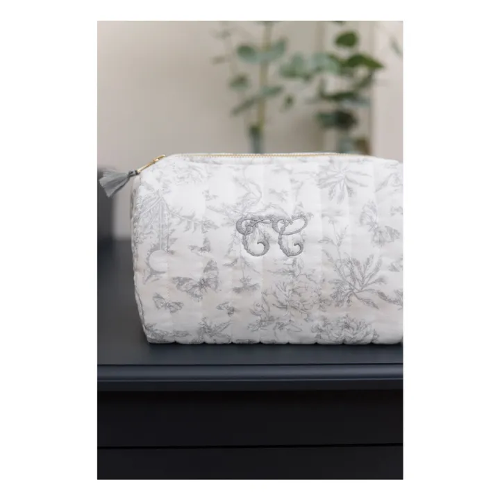 Neceser Toile de Jouy | Gris- Imagen del producto n°1