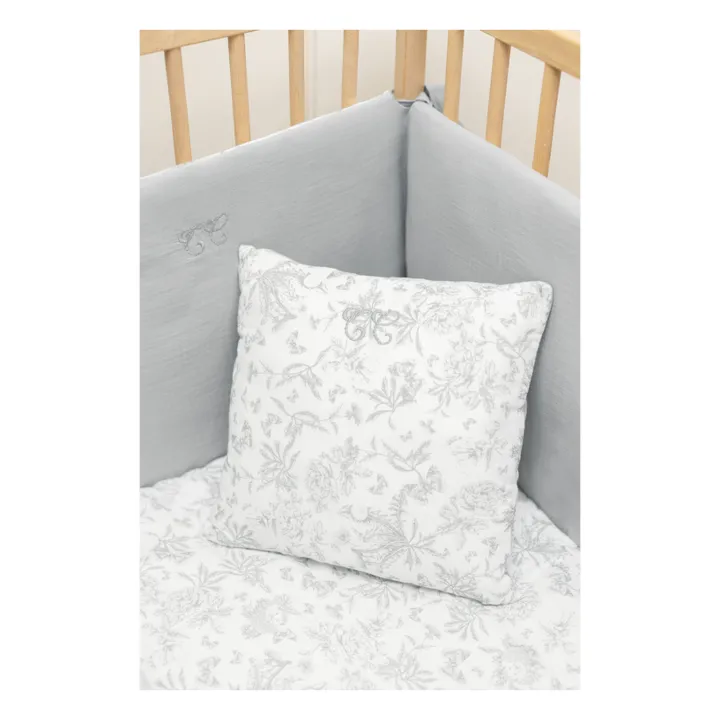 Cojín Toile de Jouy | Gris- Imagen del producto n°1