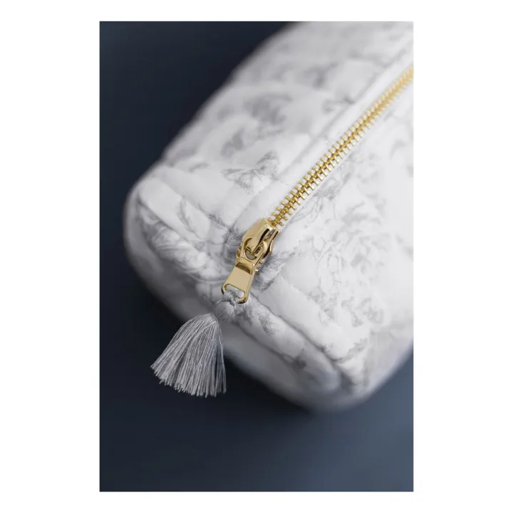 Neceser Toile de Jouy | Gris- Imagen del producto n°3