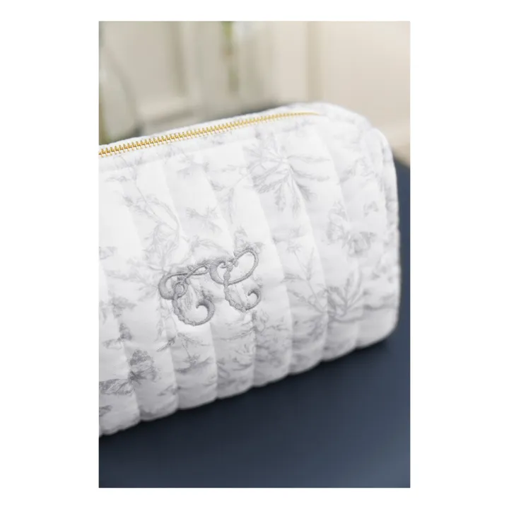 Neceser Toile de Jouy | Gris- Imagen del producto n°2