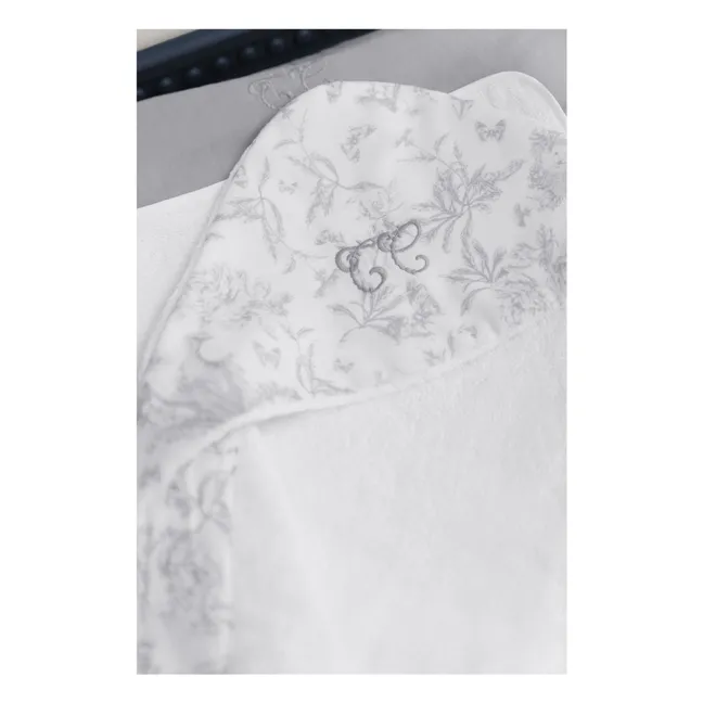 Coprifasciatoio in Toile de Jouy | Grigio