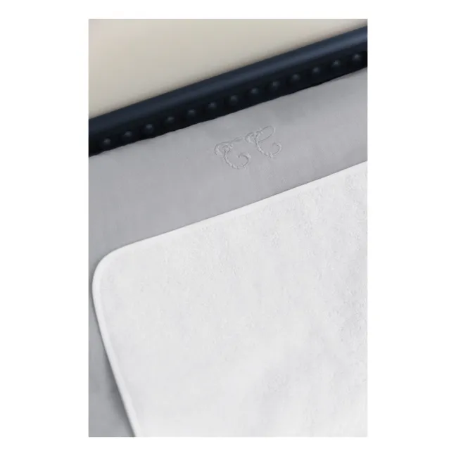 Funda para cambiador Toile de Jouy | Gris