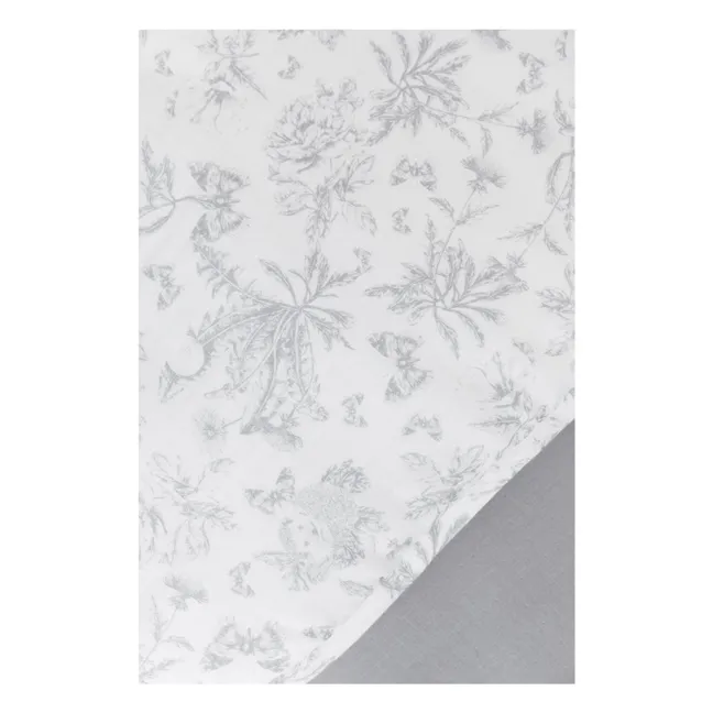 Nid d'ange Toile de Jouy | Gris