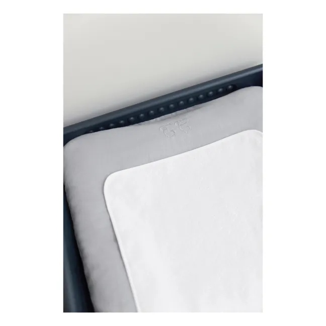 Coprifasciatoio in Toile de Jouy | Grigio