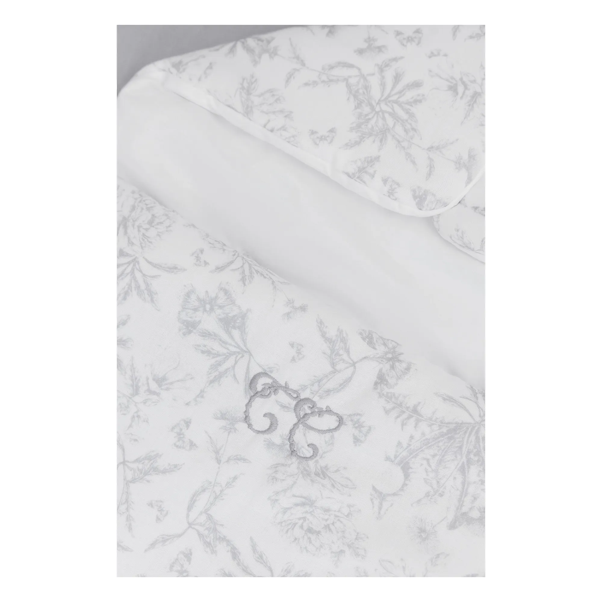 Nido de ángel Toile de Jouy | Gris- Imagen del producto n°2