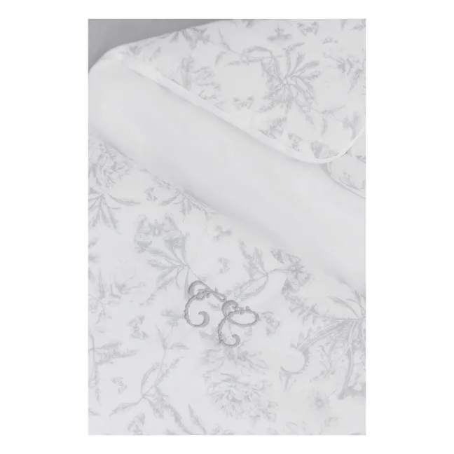 Nid d'ange Toile de Jouy | Gris