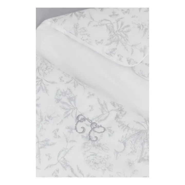 Nido de ángel Toile de Jouy | Gris- Imagen del producto n°2