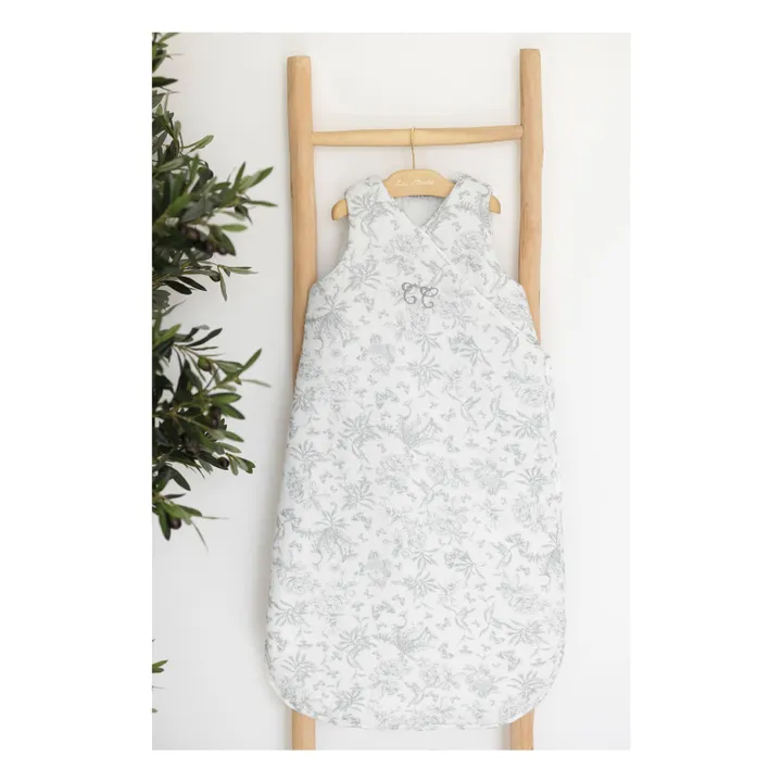 Gigoteuse Toile de Jouy | Gris- Image produit n°7