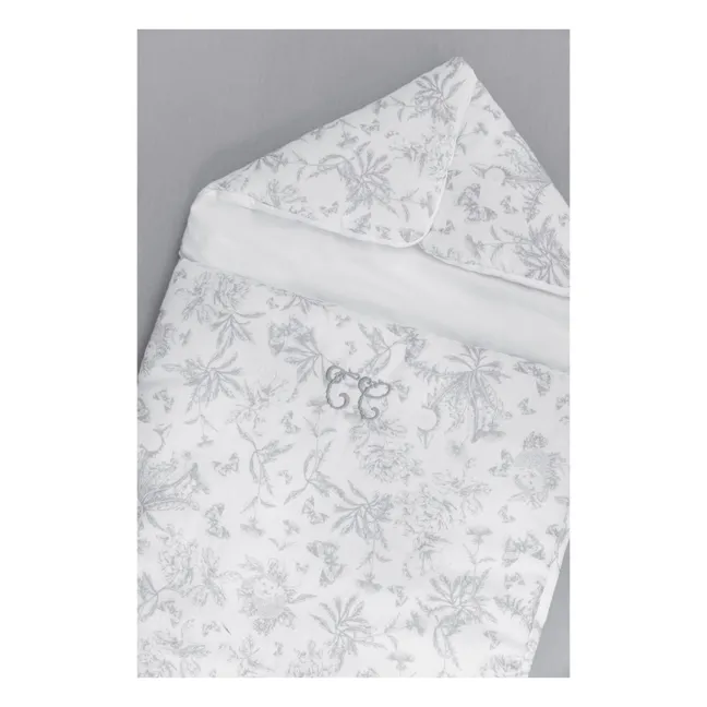 Nid d'ange Toile de Jouy | Gris