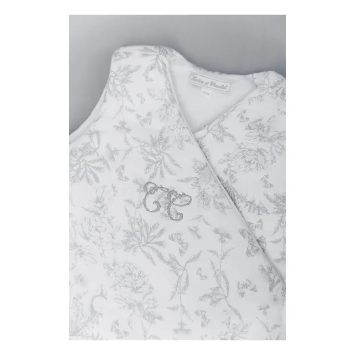Gigoteuse Toile de Jouy | Gris- Image produit n°6