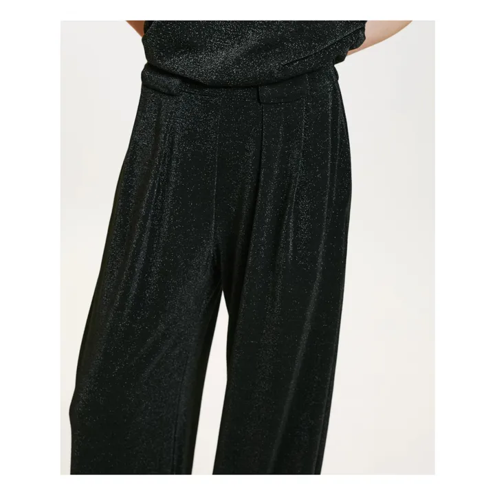 Pantalones Aspen Metallic | Gris Plata- Imagen del producto n°3