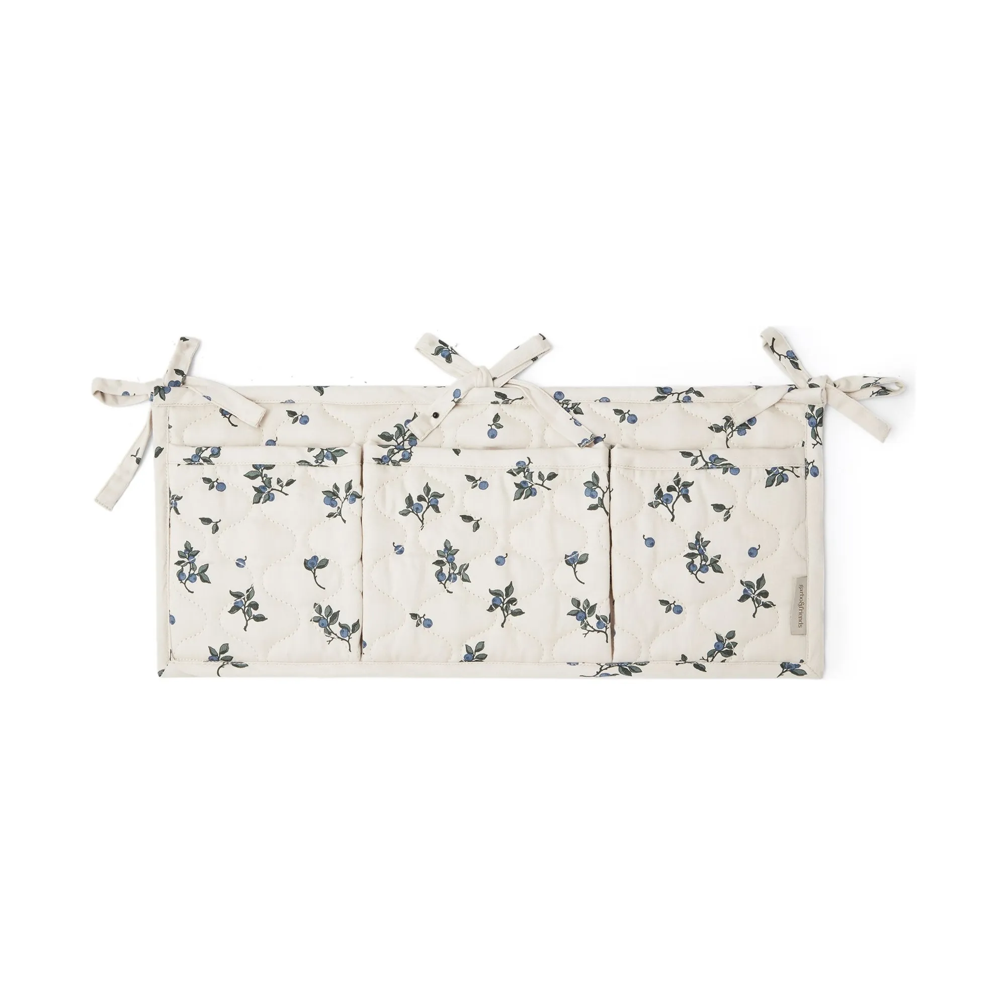 Garbo&Friends Ivory Blueberry Crib Pouch