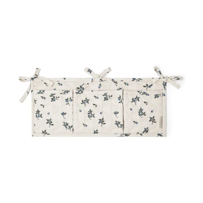 Bolsa de cuna Blueberry | Marfil