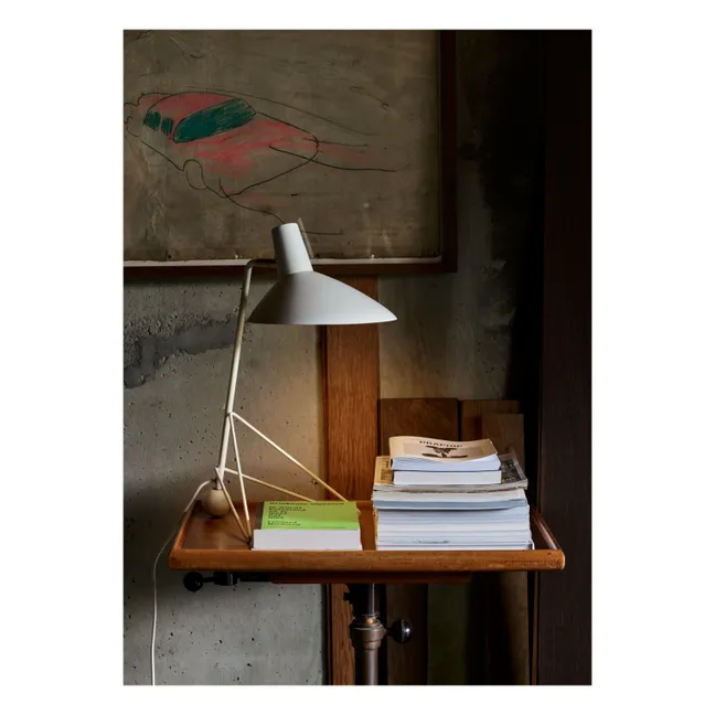 Lámpara de mesa Tripod HM9, Hvidt &amp; Mølgaard | Blanco