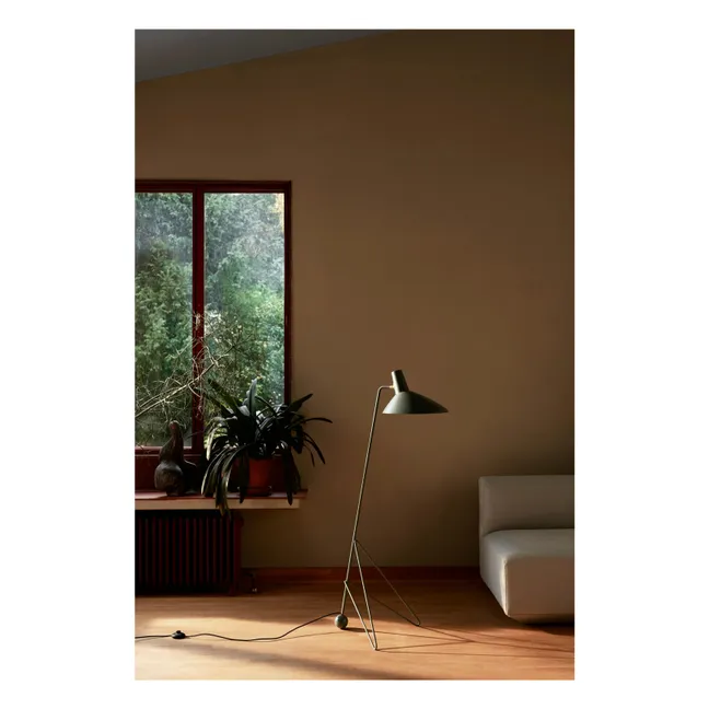 Tripod Stehleuchte HM8, Hvidt &amp; Mølgaard | Schwarz