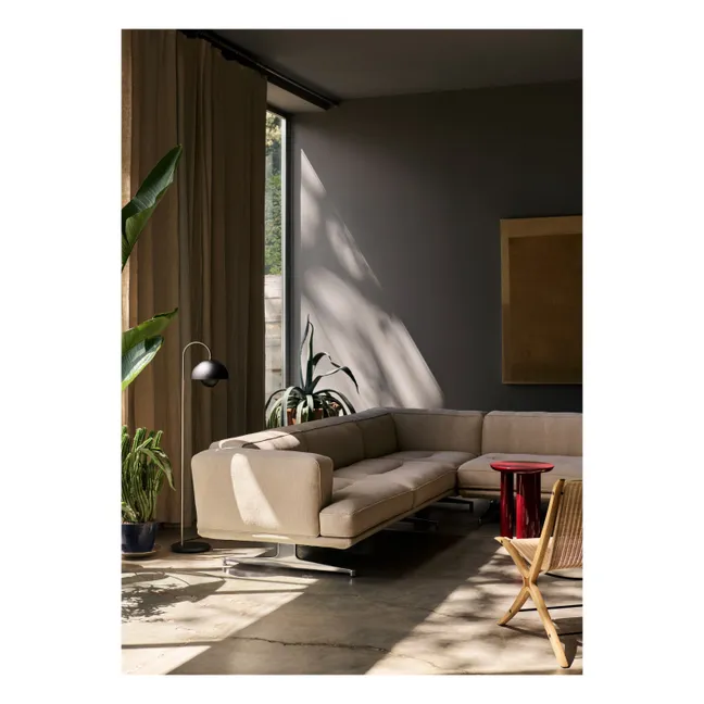 Flowerpot VP12 Stehleuchte, Verner Panton | mattes Schwarz