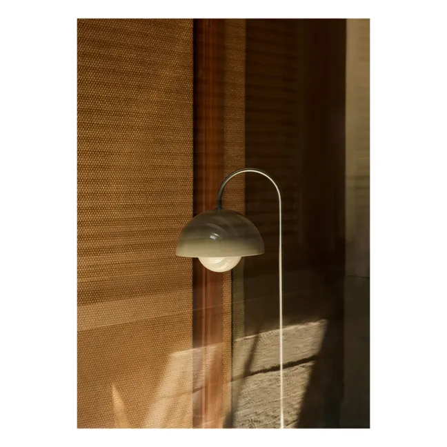 Lámpara de pie Flowerpot VP12, Verner Panton | Gris