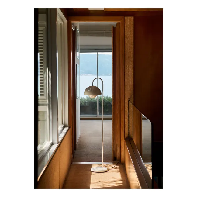 Lámpara de pie Flowerpot VP12, Verner Panton | Gris