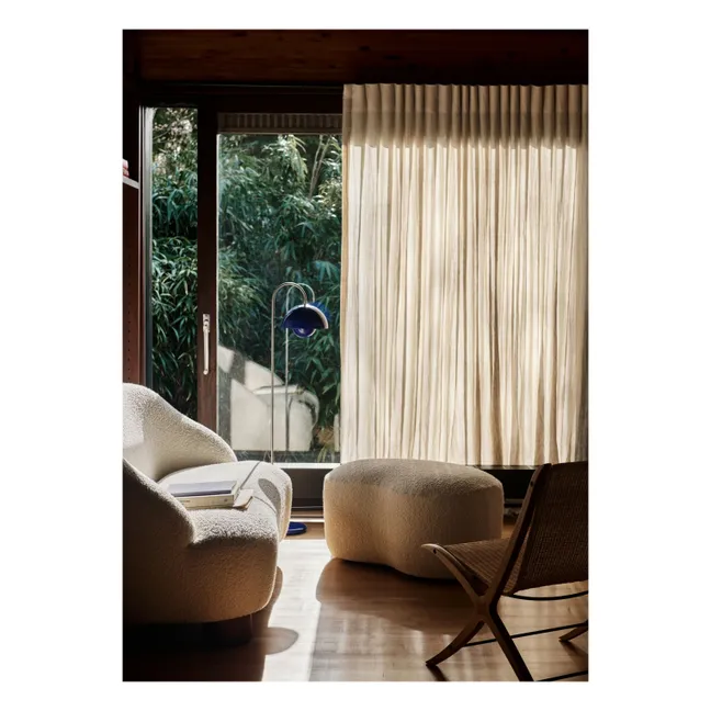 Lámpara de pie Flowerpot VP12, Verner Panton | Cobalto