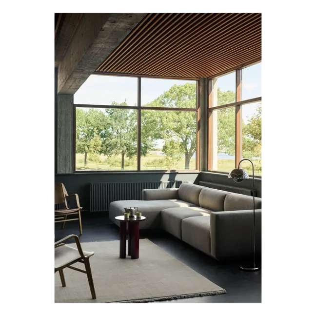 Lámpara de pie Flowerpot VP12, Verner Panton | Cromo