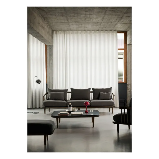 Flowerpot VP12 Stehleuchte, Verner Panton | Chromblitzend