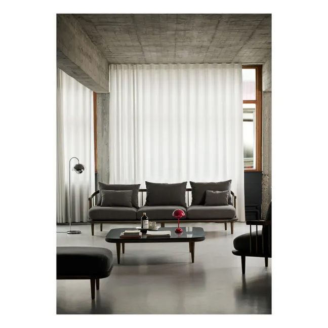 Lámpara de pie Flowerpot VP12, Verner Panton | Cromo