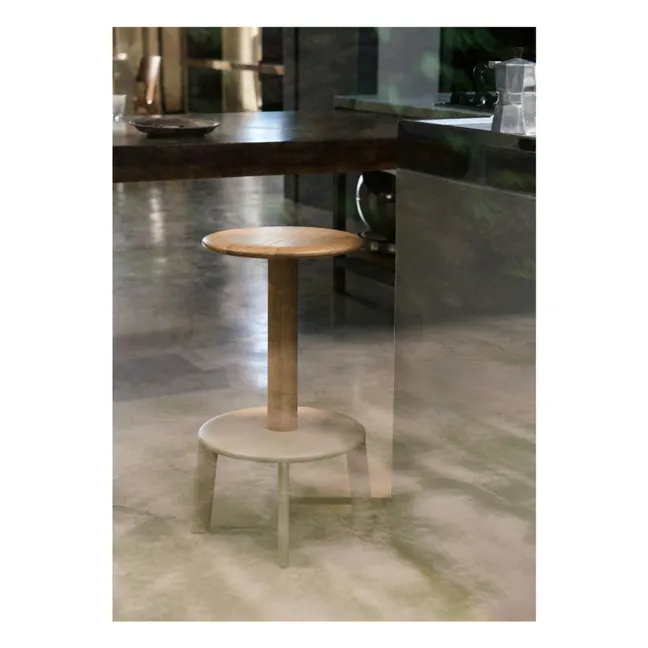 Solid Stool AV40 75 cm, Anderssen &amp; Voll | Oak