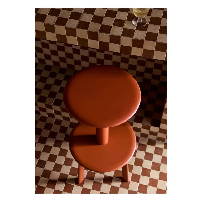 Tabouret Massif AV40 75 cm, Anderssen & Voll | Rouge
