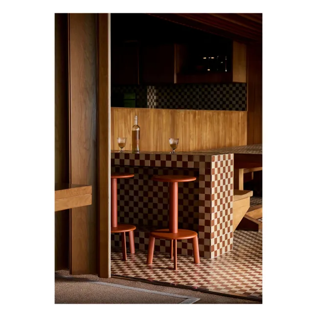 Sgabello AV39 65 cm, Anderssen &amp; Voll | Rosso