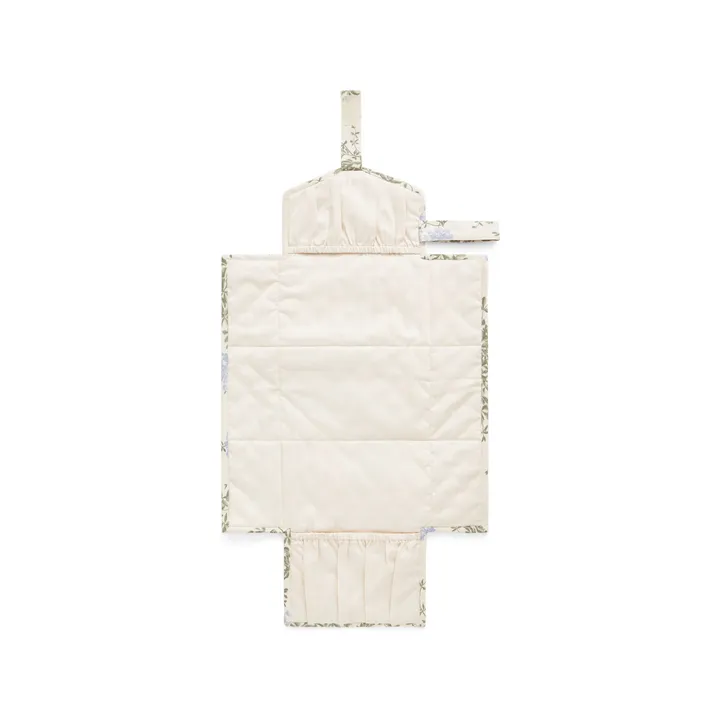 Matelas à langer de voyage Plumbago | Bleu- Image produit n°1