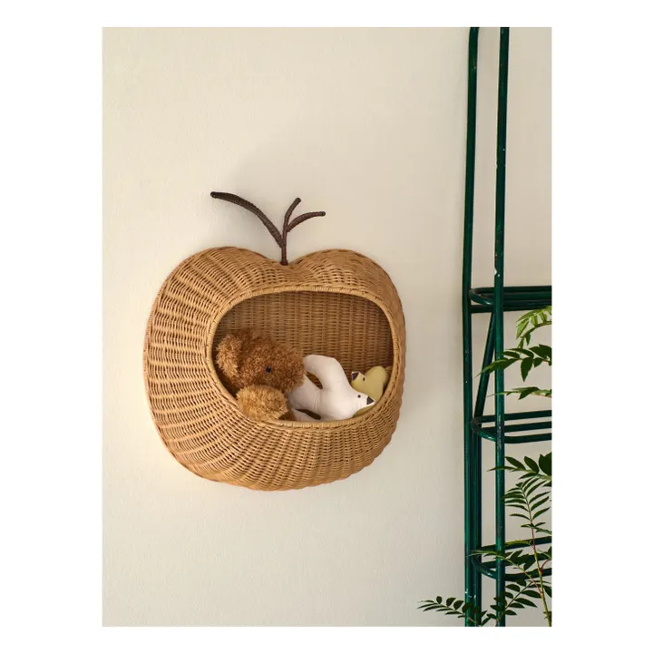 Apple wall basket- Product image n°1