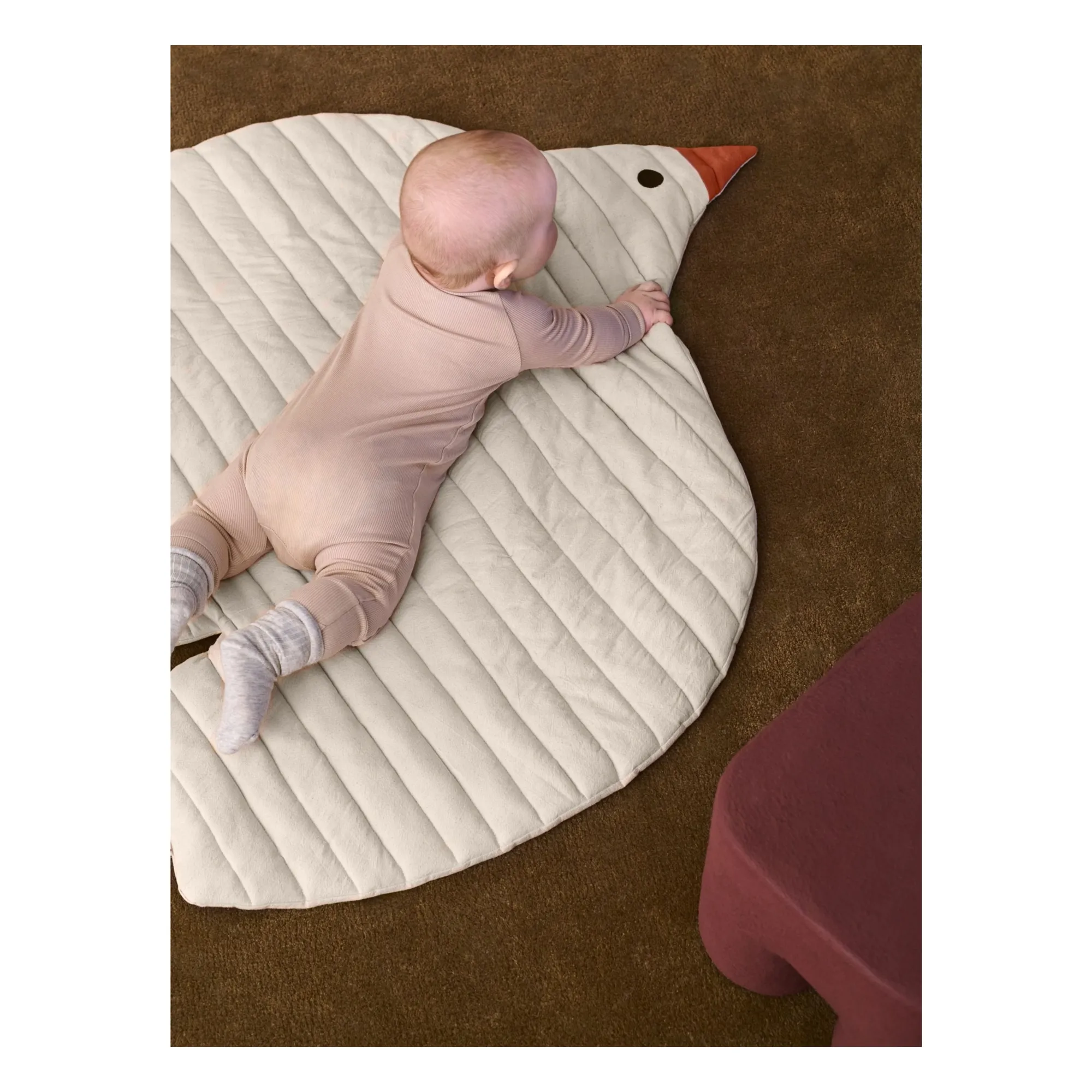 Ferm Living Kids - Tapis d'éveil Swif Bird (Ferm Living Kids) - Image 2