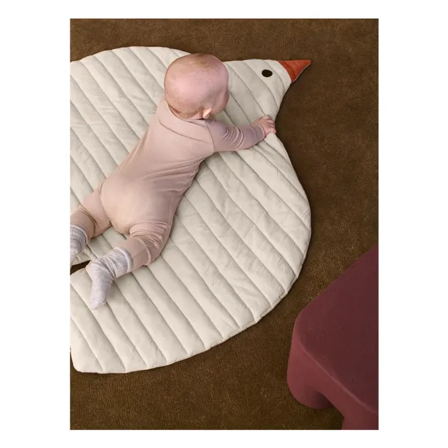 Tappeto da gioco Swif Bird | Bianco