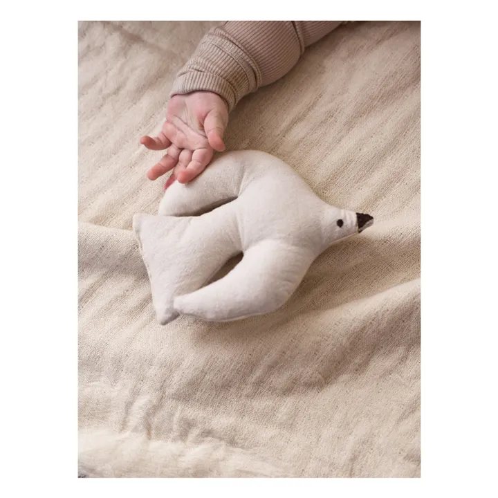Doudou Swif Bird | Blanc- Image produit n°1