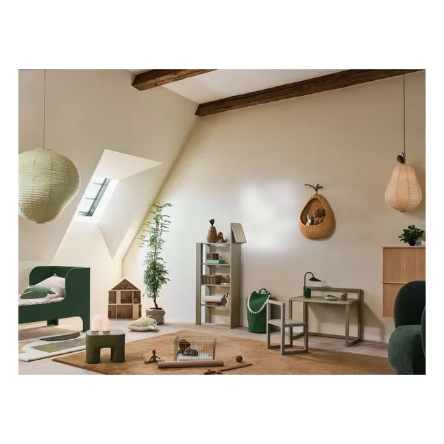 Suspension Poire | Blanc