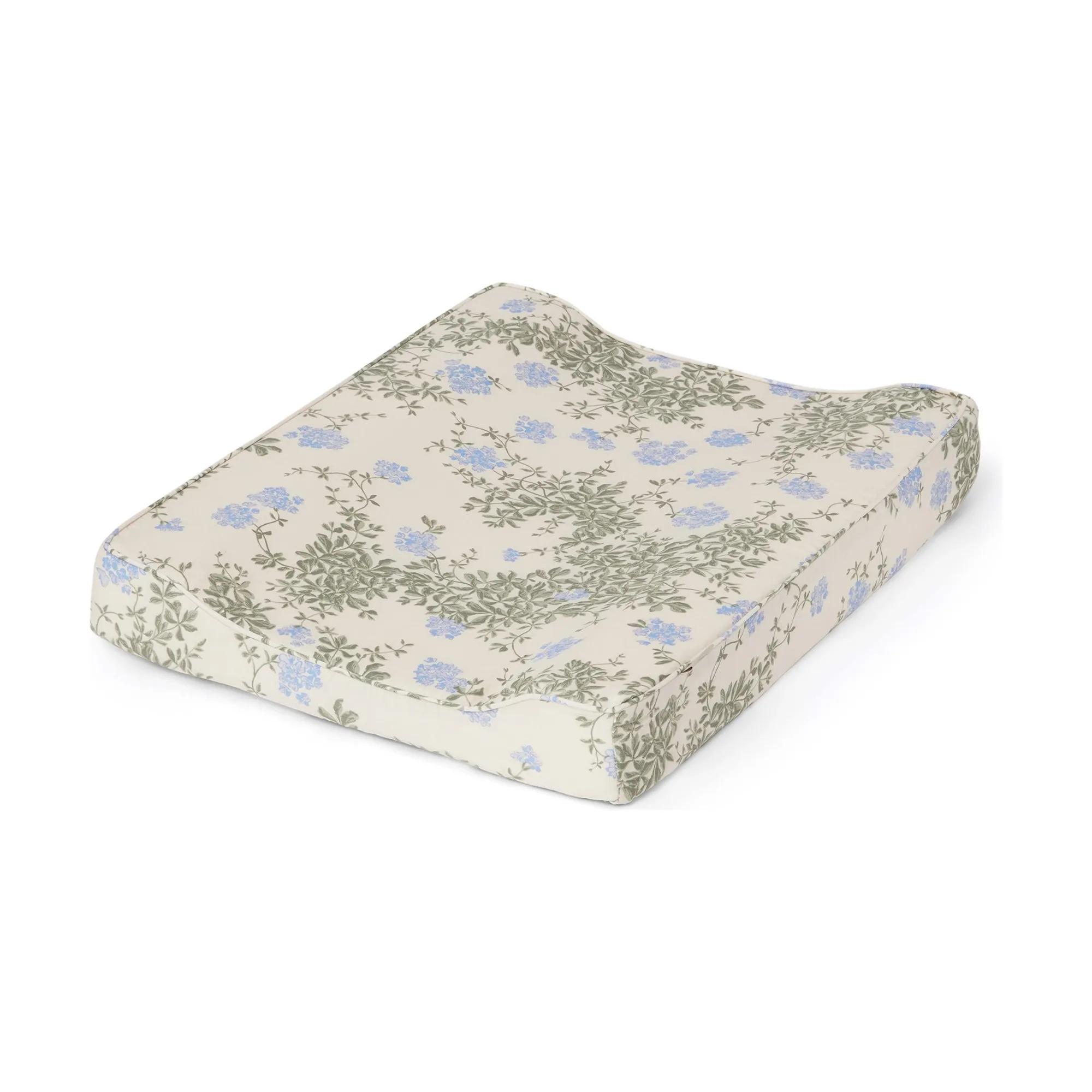 Garbo&Friends Blue Plumbago Changing Mat