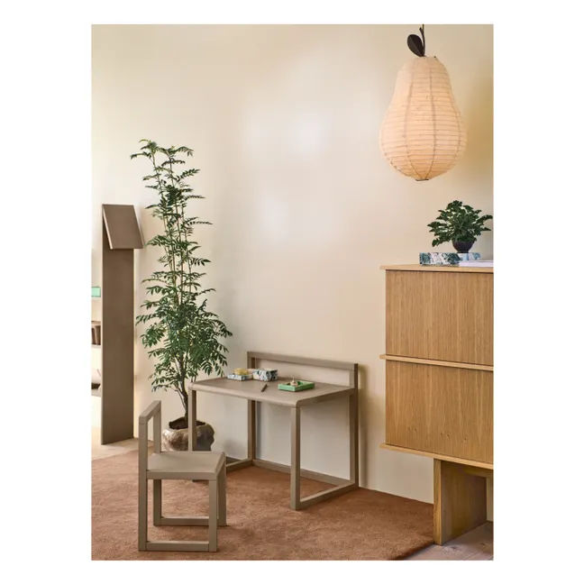 Suspension Poire | Blanc