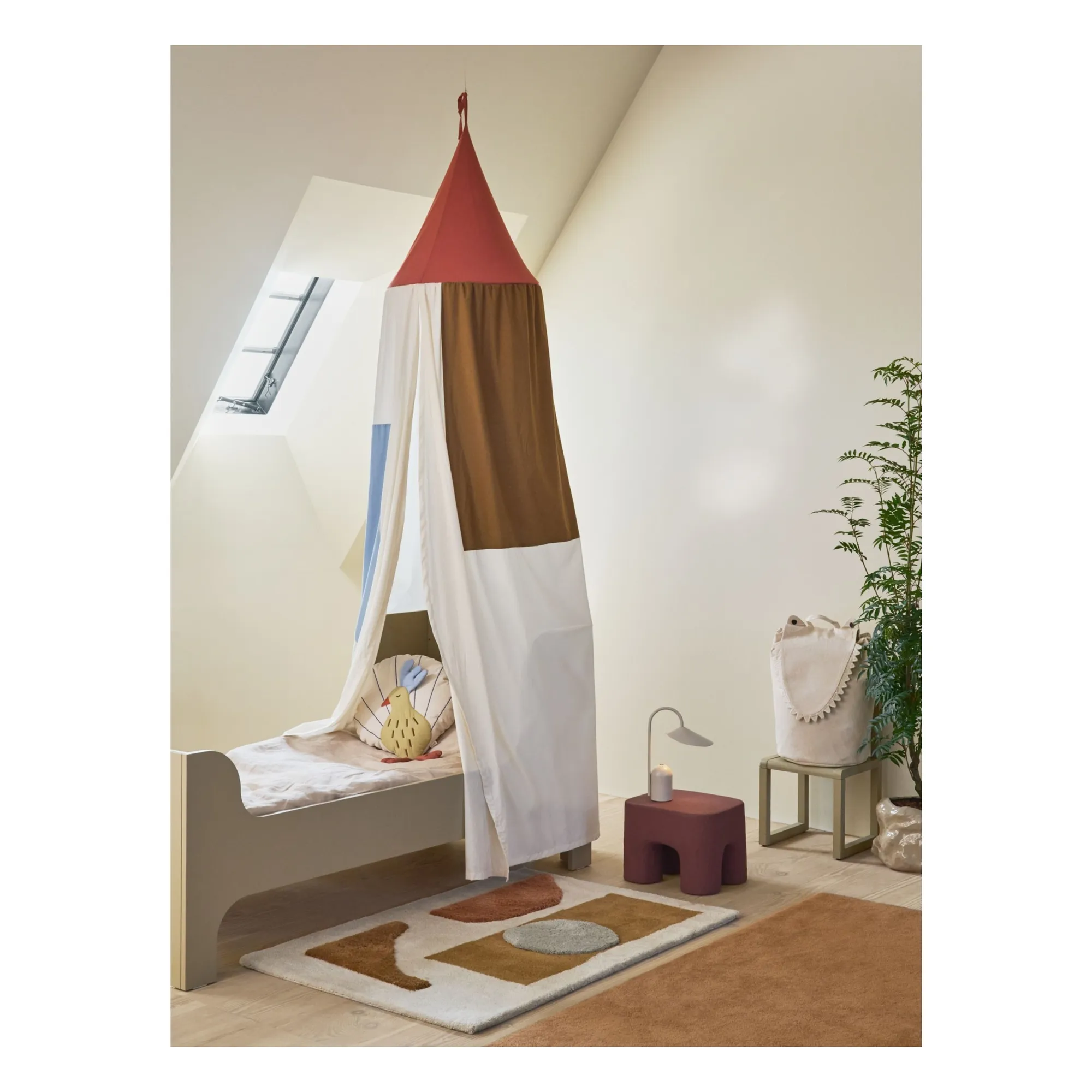 Ferm Living Kids - Ciel de lit Patch (Ferm Living Kids) - Image 2