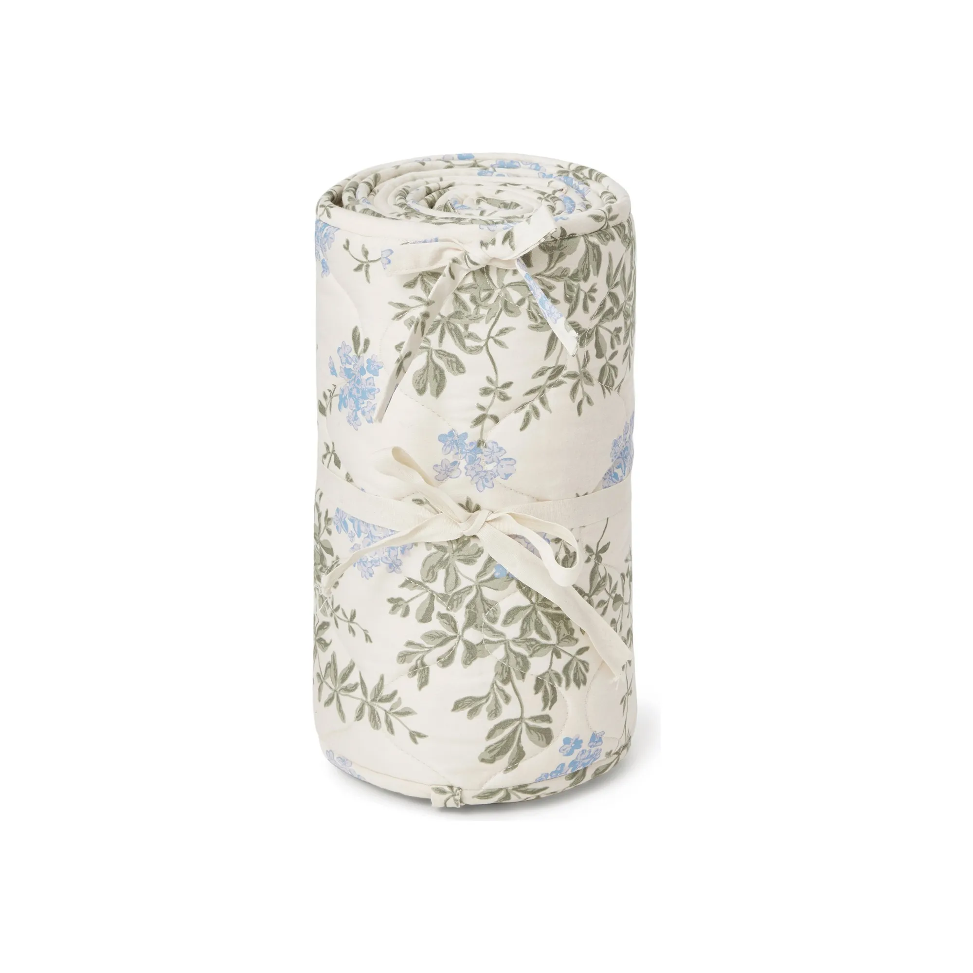 Tour de lit Plumbago | Bleu- Image produit n°1