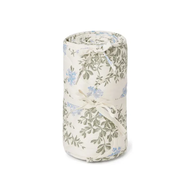 Plumbago bumper pad | Blue