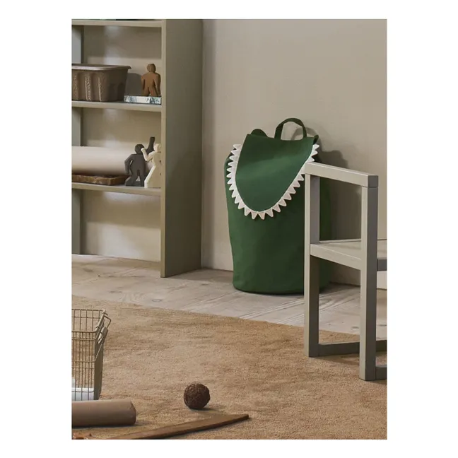 Cesta de cocodrilo | Verde